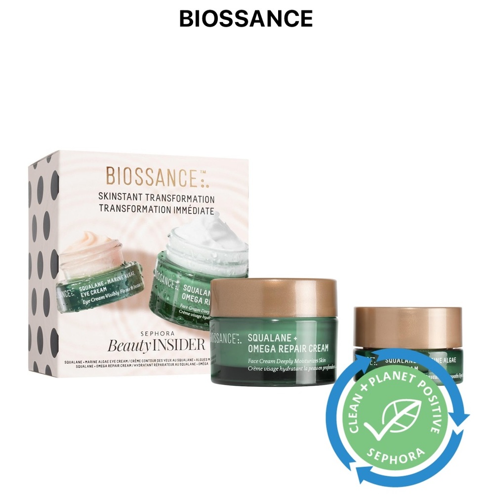 Biossance Skin Transformation Kit